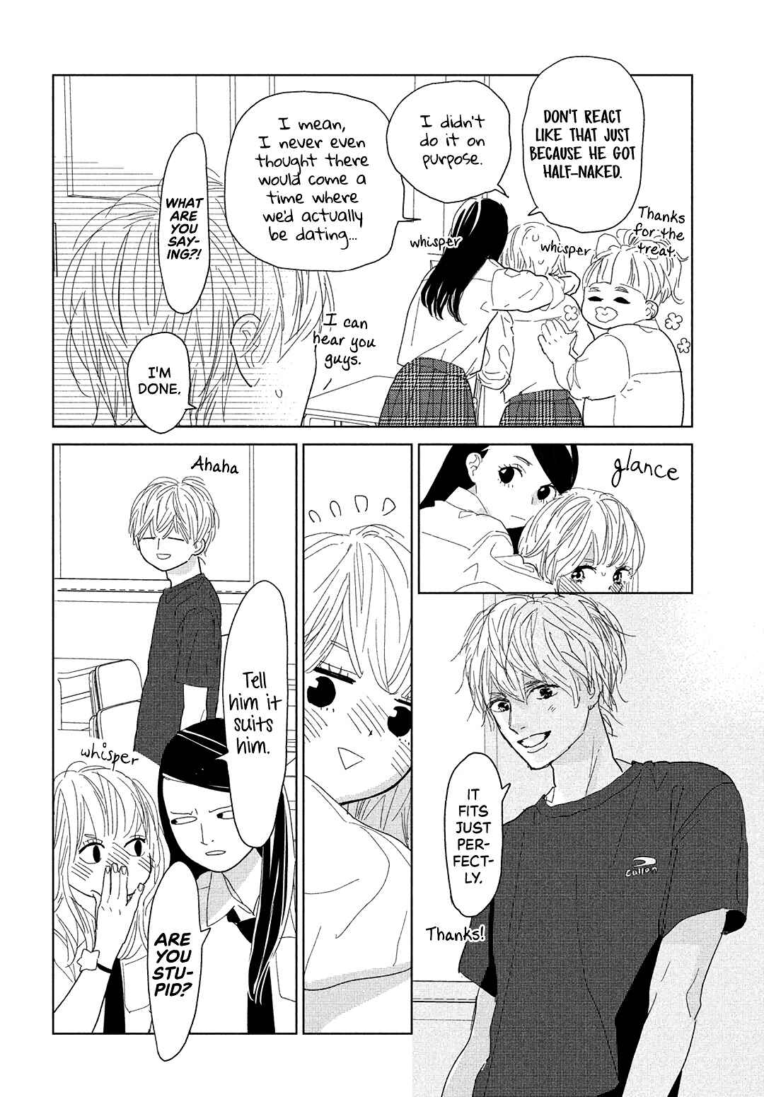 Koi no Hajimari Chapter 13 - Page 13