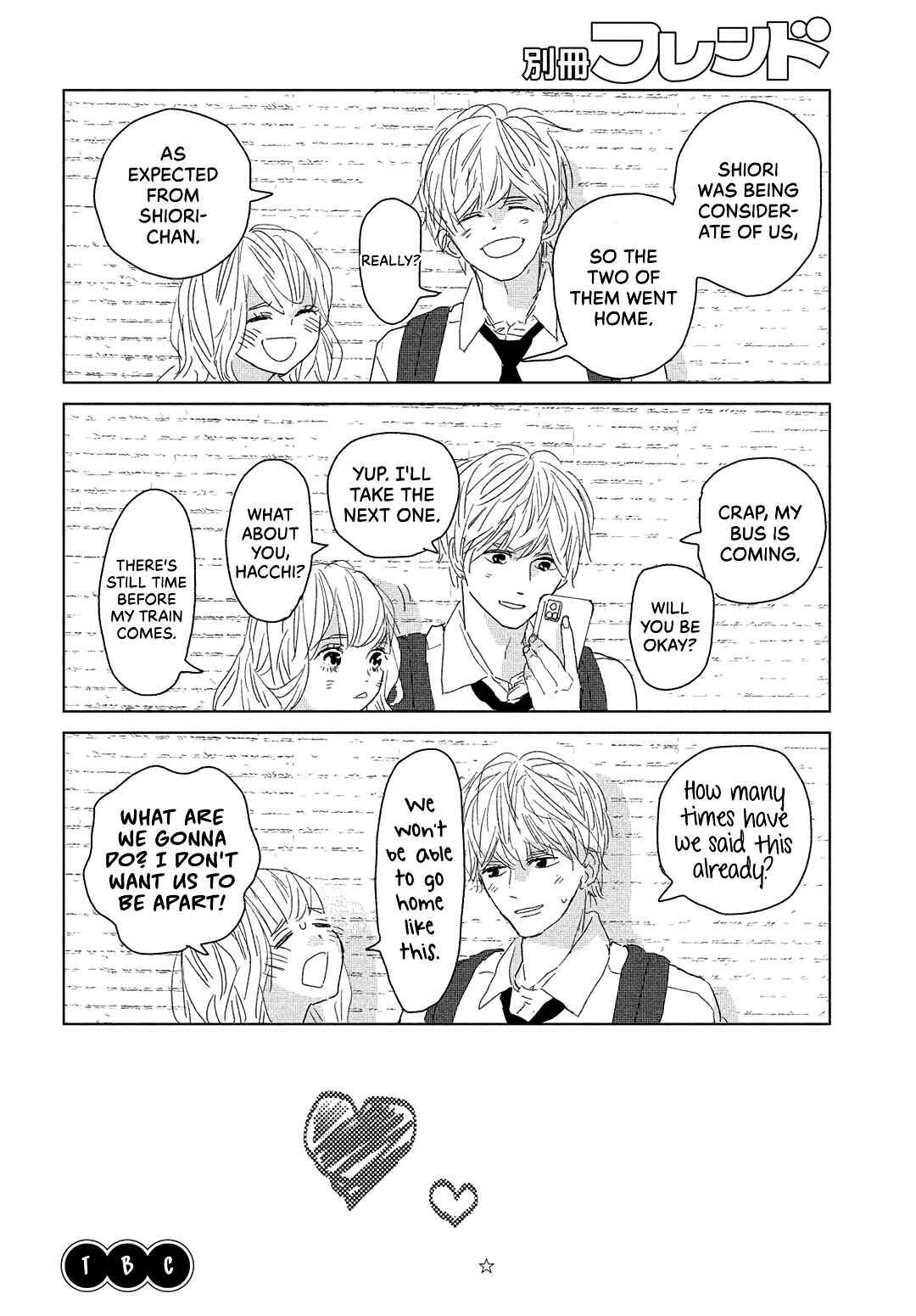 Koi no Hajimari Chapter 13 - Page 43