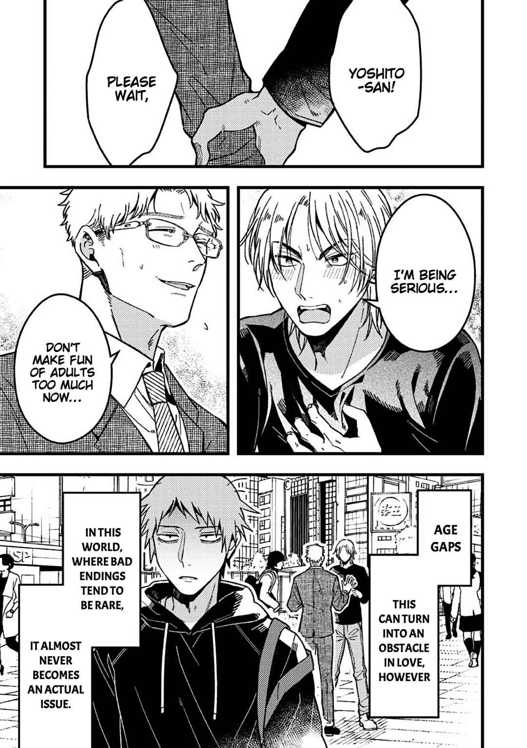 Zettai BL ni Naru Sekai vs. Zettai BL ni Naritakunai Otoko Chapter 53 - Page 1