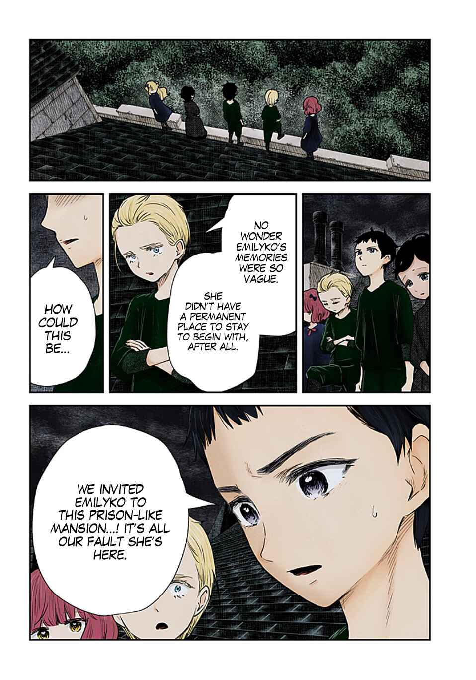 Shadows House (Official Colored) Chapter 105 - Page 11