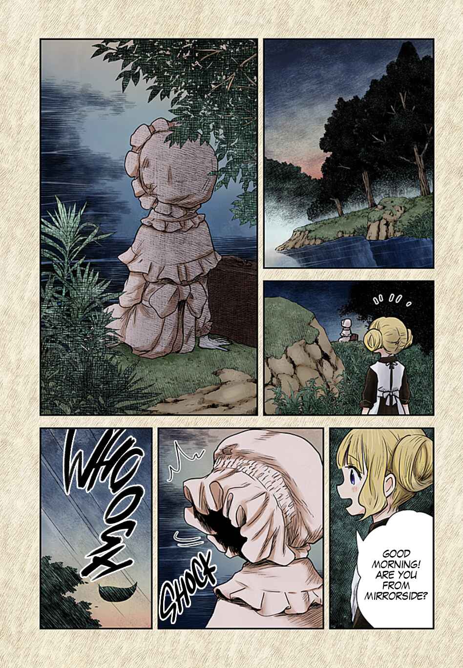 Shadows House (Official Colored) Chapter 105 - Page 16