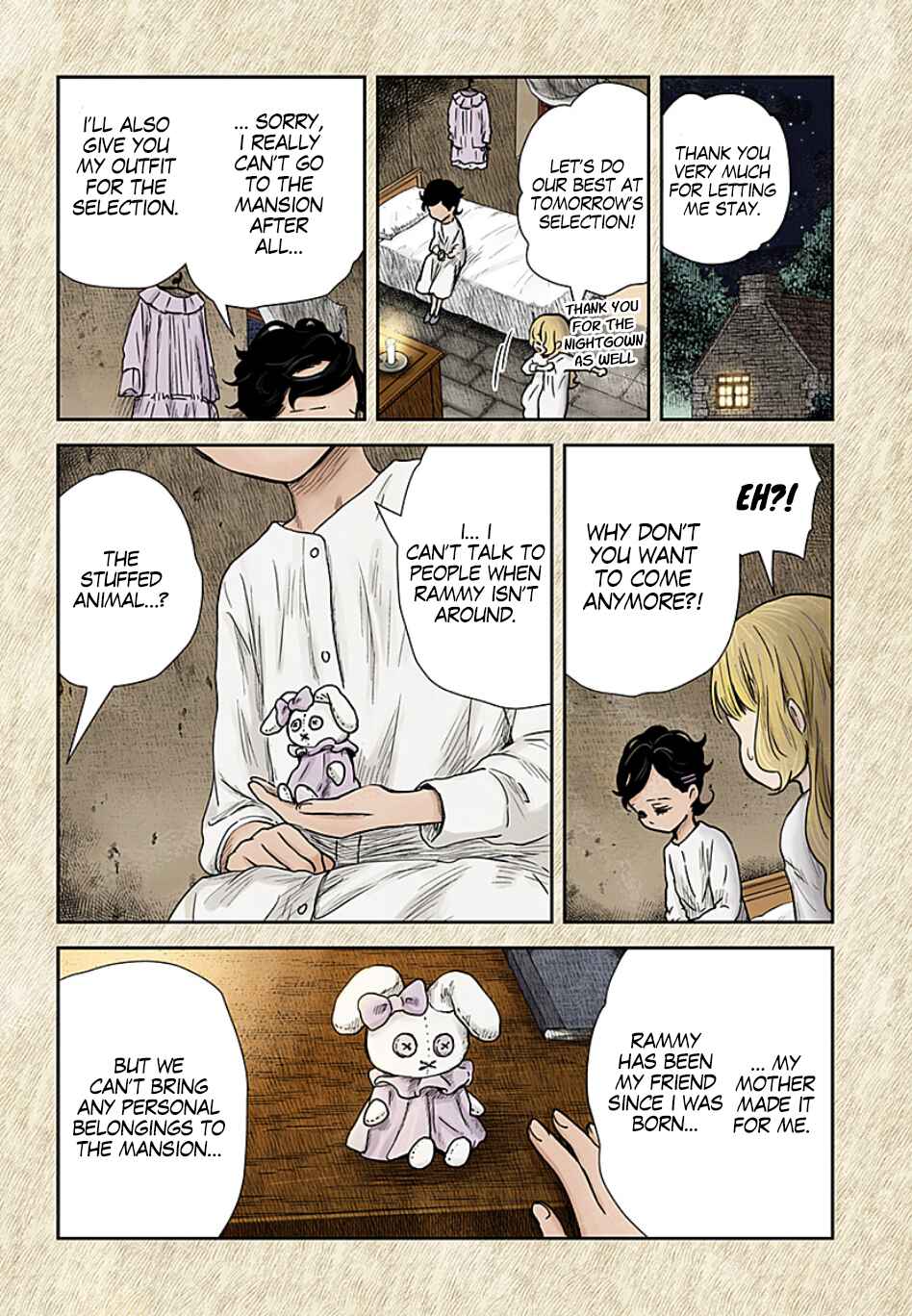 Shadows House (Official Colored) Chapter 105 - Page 5