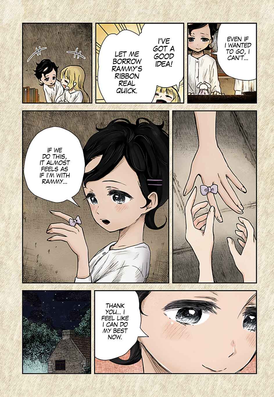 Shadows House (Official Colored) Chapter 105 - Page 6
