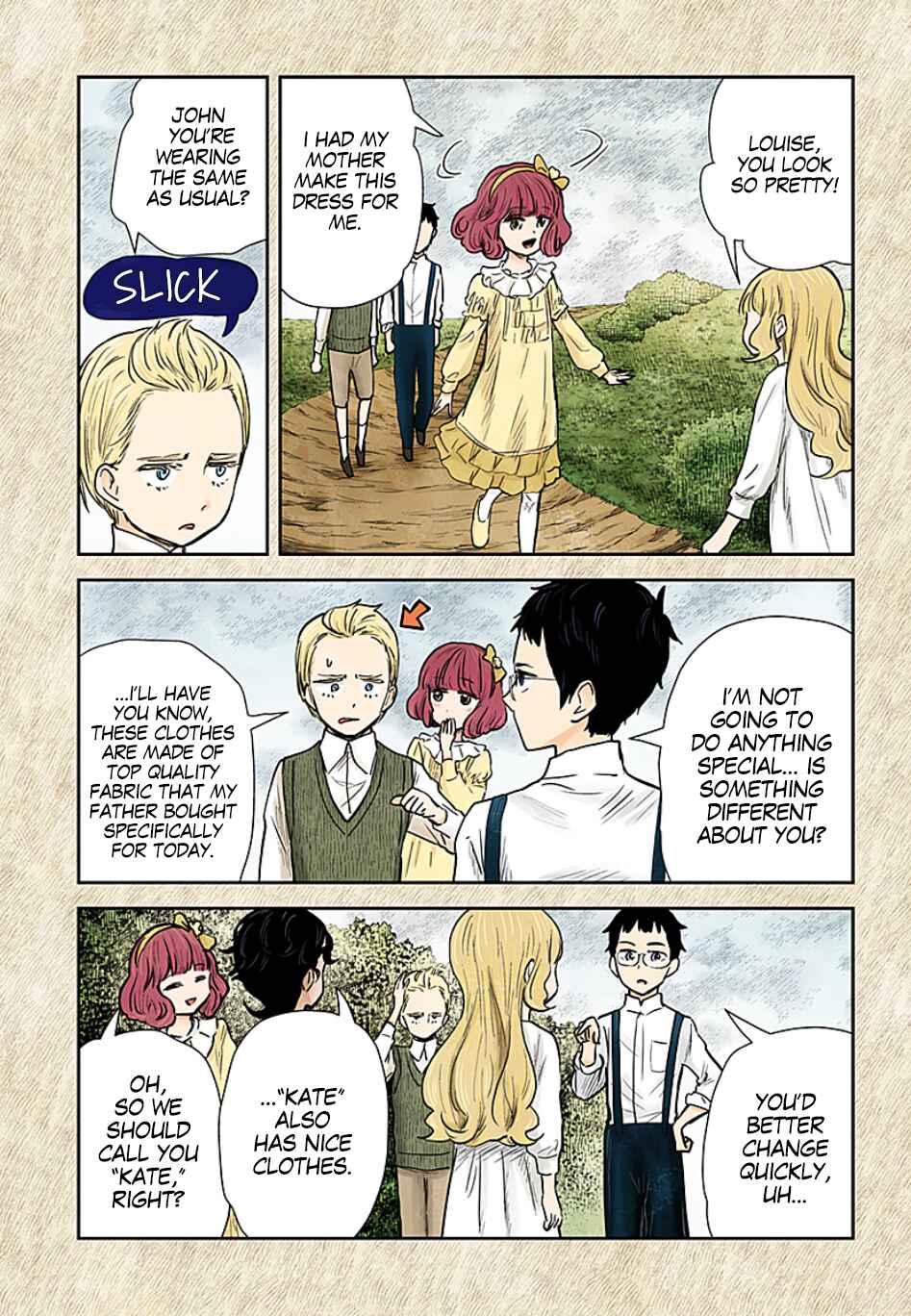 Shadows House (Official Colored) Chapter 105 - Page 8