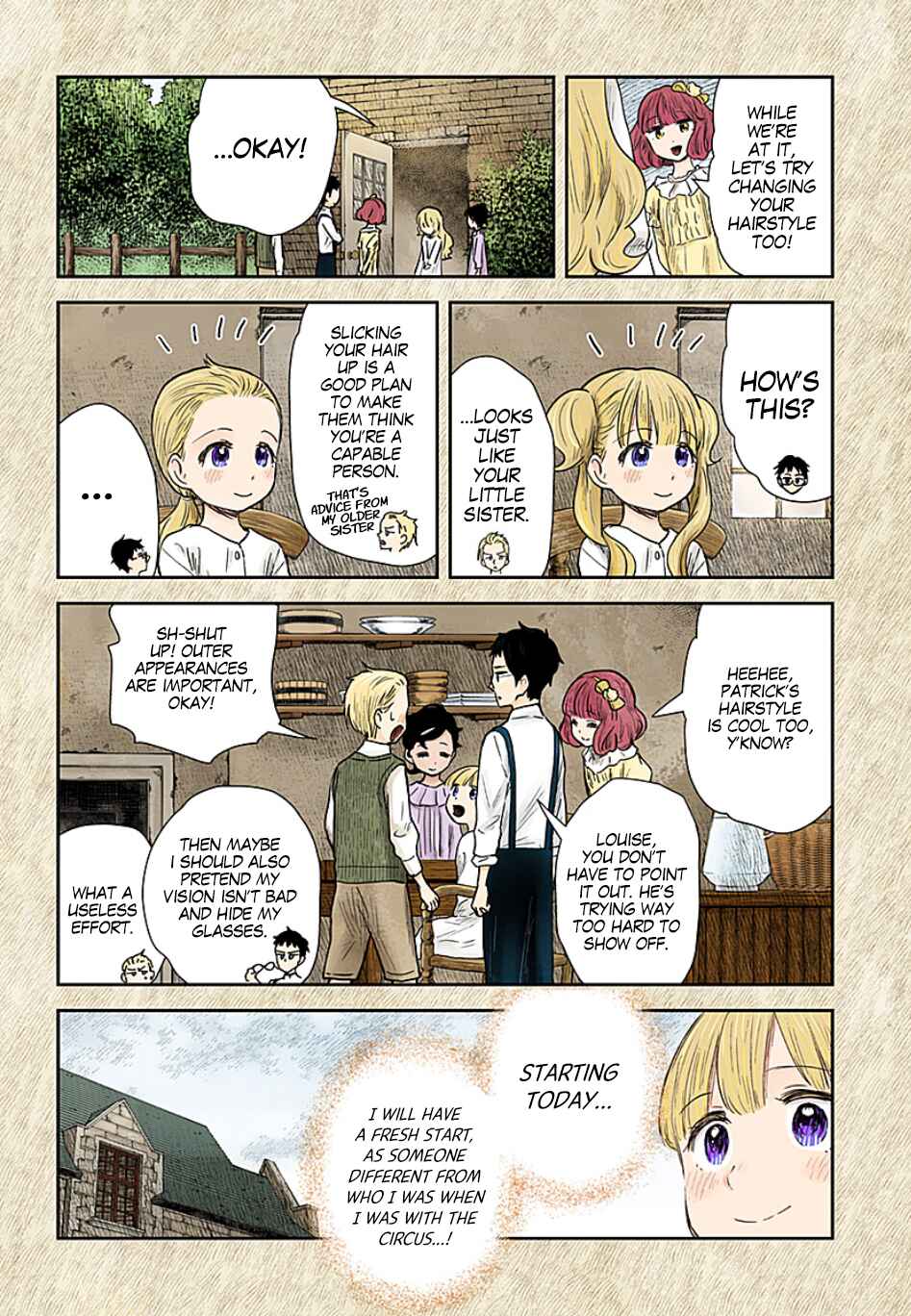 Shadows House (Official Colored) Chapter 105 - Page 9