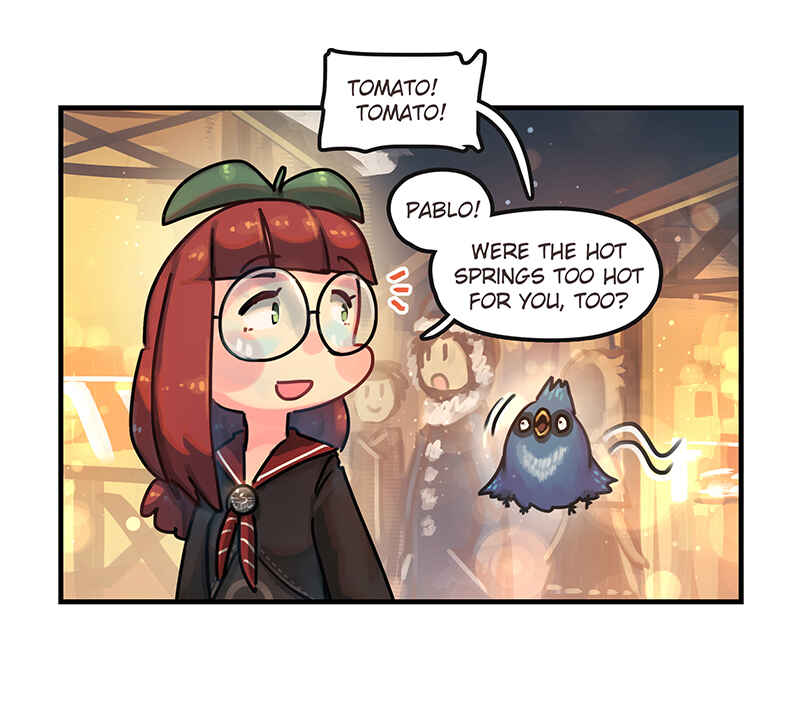 The Steam Dragon Express Chapter 31 - Page 3