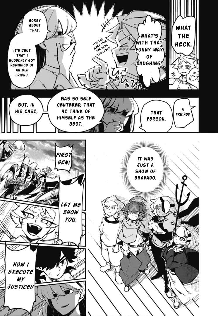 Cardfight!! Vanguard SkyRide Chapter 13 - Page 25