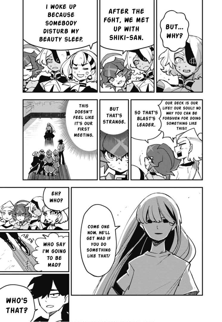Cardfight!! Vanguard SkyRide Chapter 13 - Page 6