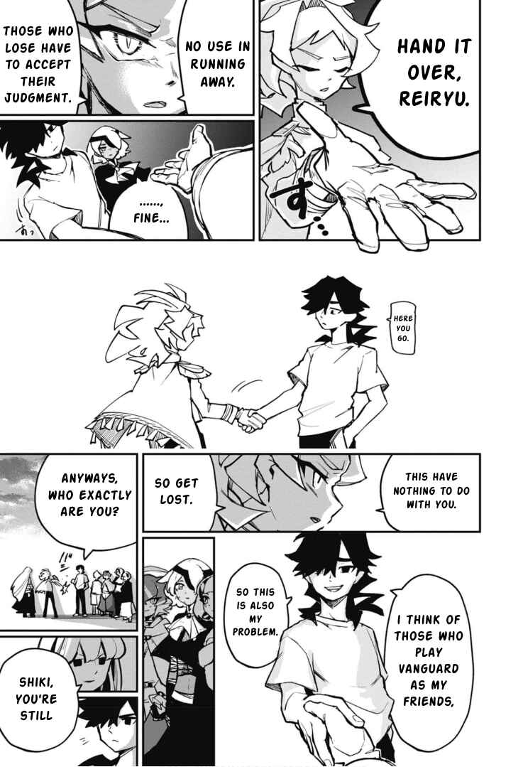 Cardfight!! Vanguard SkyRide Chapter 13 - Page 8
