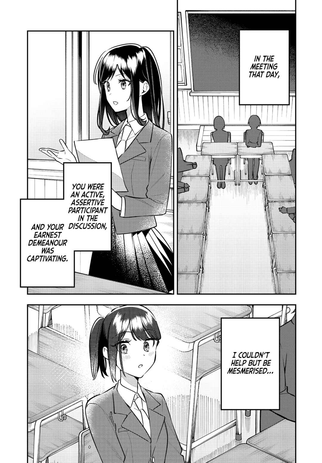 Anemone wa Netsu o Obiru Chapter 45 - Page 13