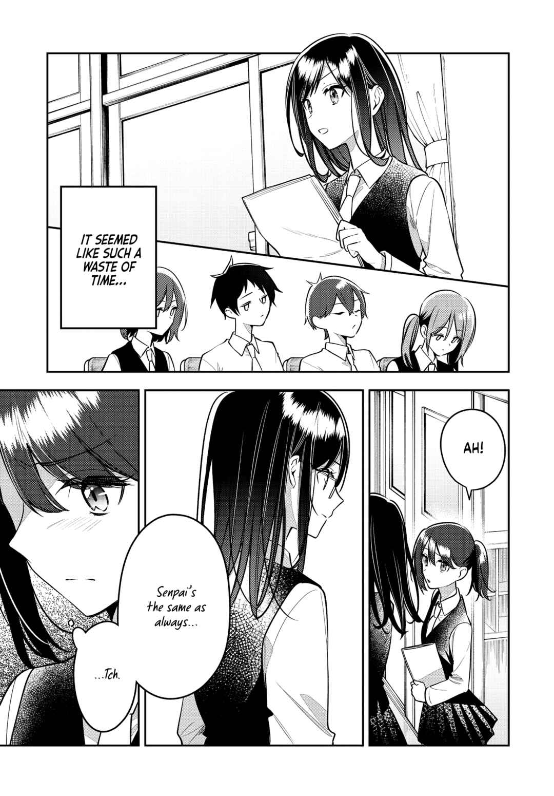 Anemone wa Netsu o Obiru Chapter 45 - Page 15