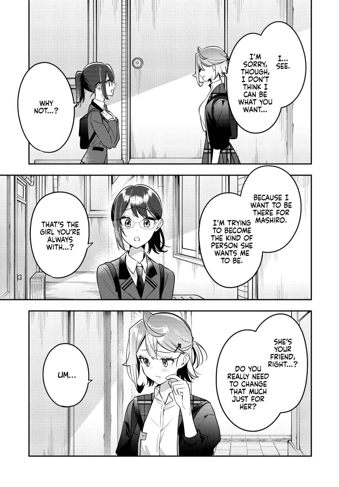 Anemone wa Netsu o Obiru Chapter 45 - Page 25