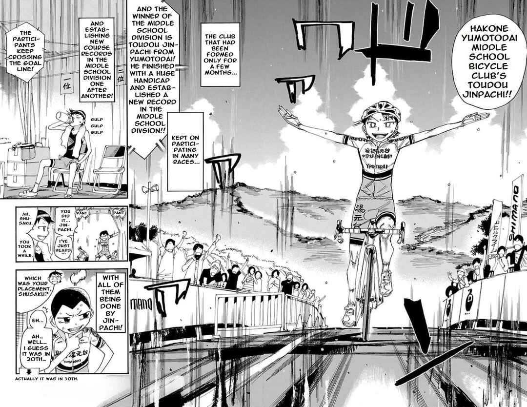 Yowamushi Pedal - Spare Bike Chapter 104 - Page 3