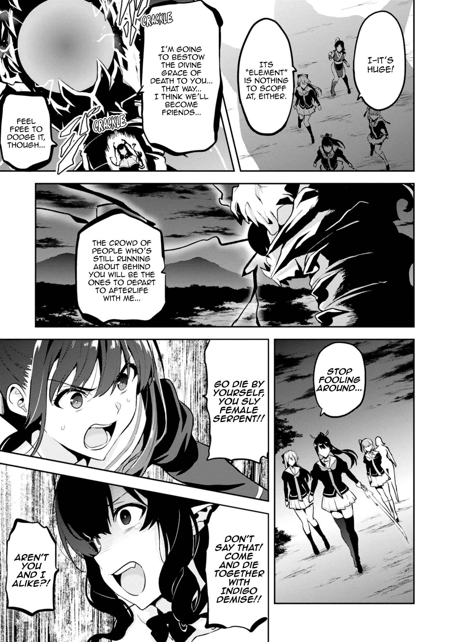 Maken-Ki! Chapter 113 - Page 11