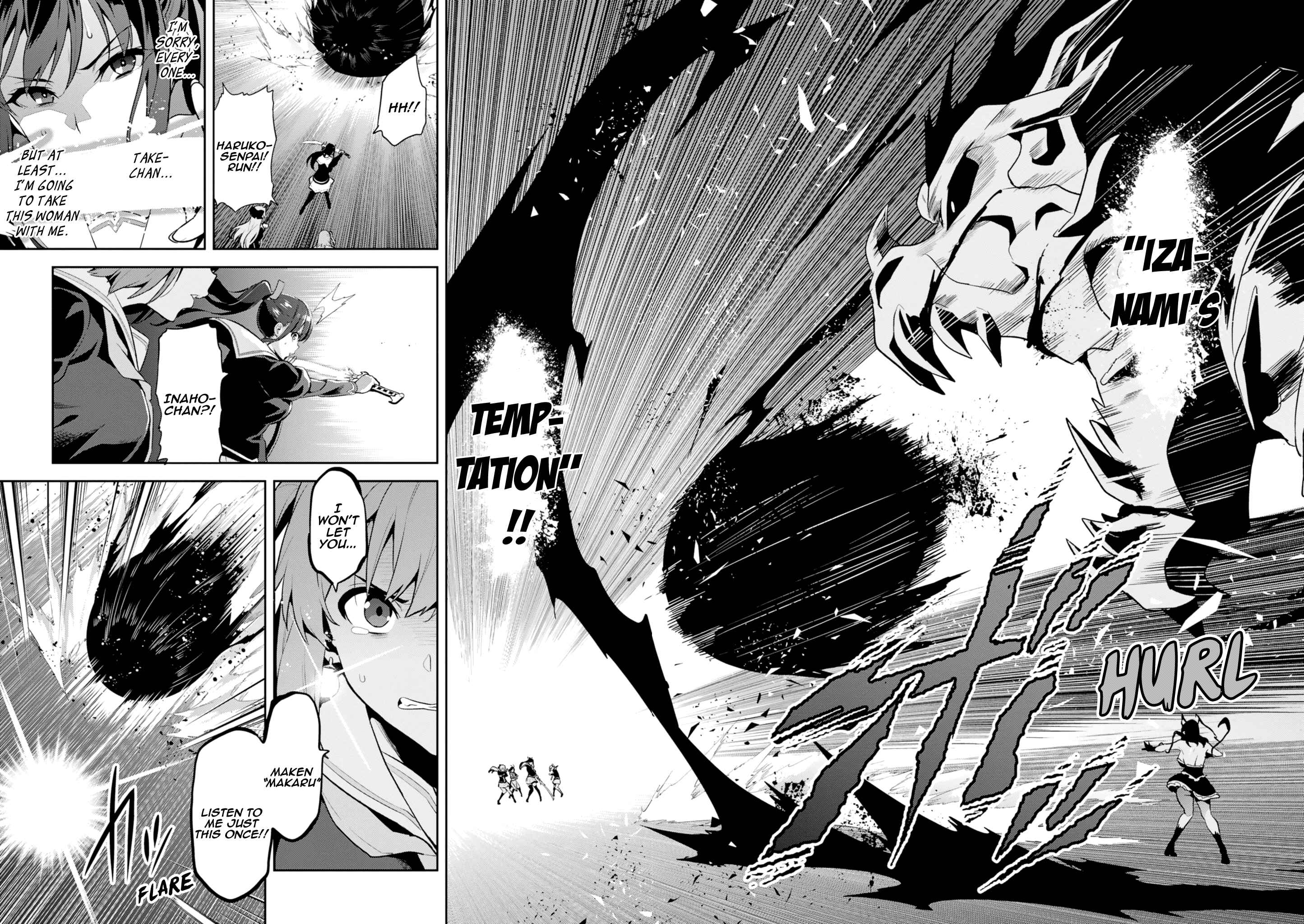 Maken-Ki! Chapter 113 - Page 12