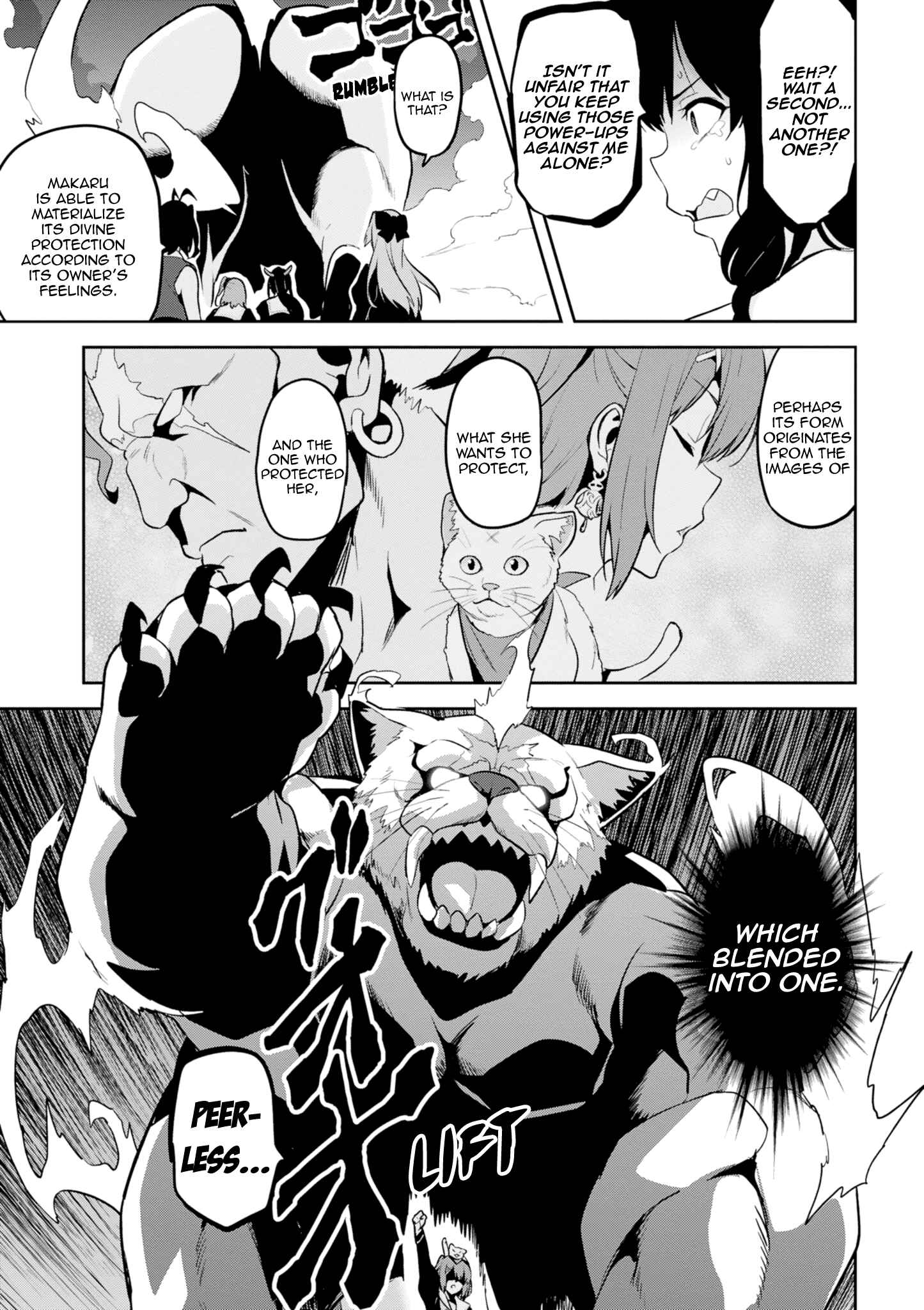 Maken-Ki! Chapter 113 - Page 14