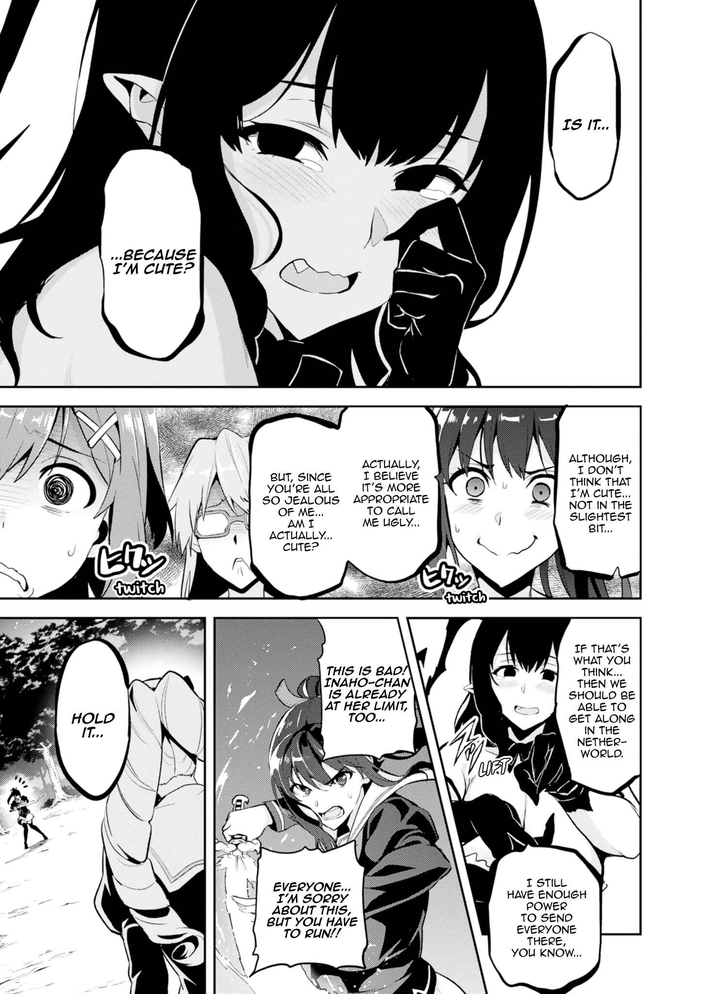 Maken-Ki! Chapter 113 - Page 18