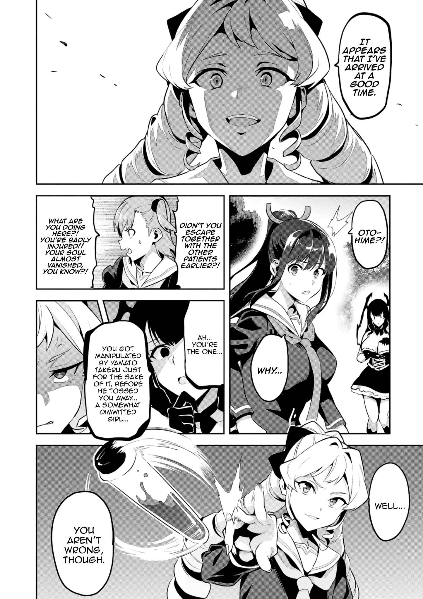 Maken-Ki! Chapter 113 - Page 19