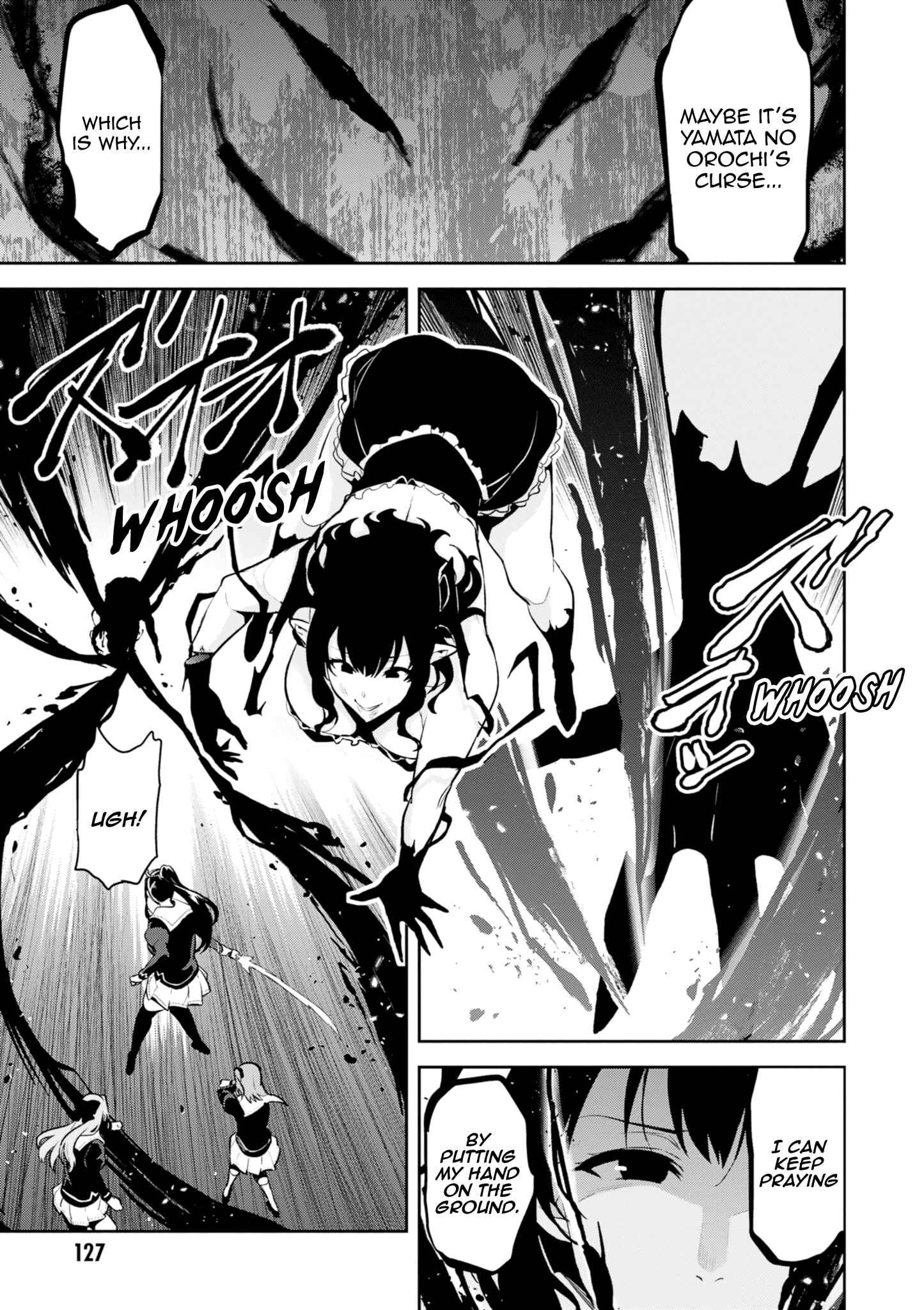 Maken-Ki! Chapter 113 - Page 9
