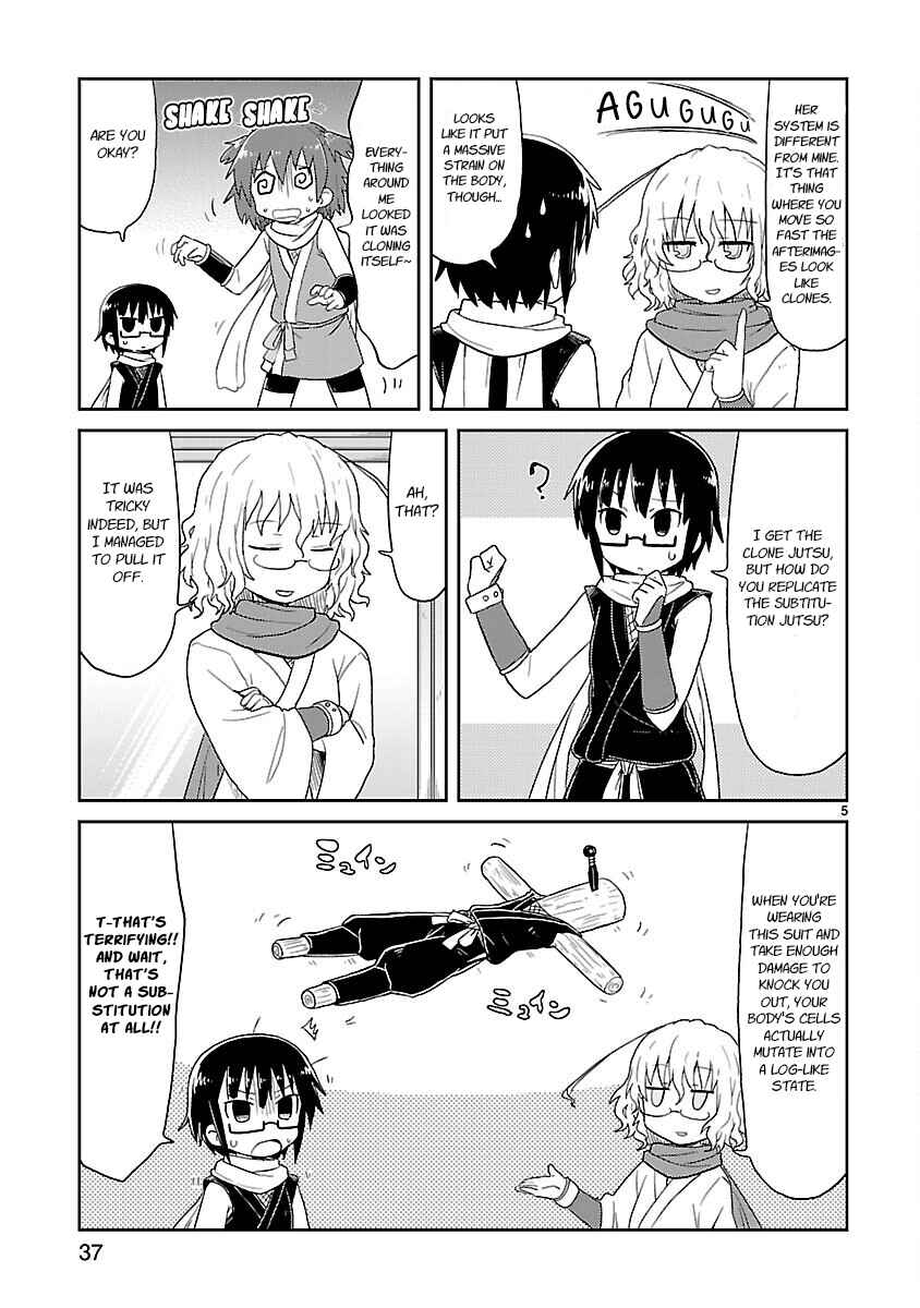 Kagaku Chop Chapter 29 - Page 5