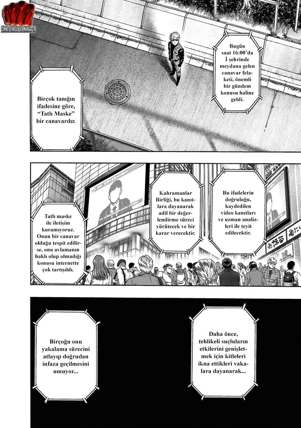 One Punch-Man Chapter 223 - Page 13