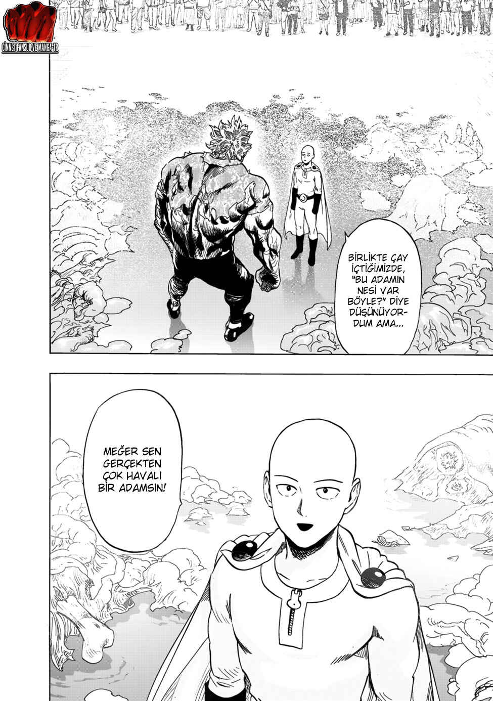 One Punch-Man Chapter 223 - Page 3