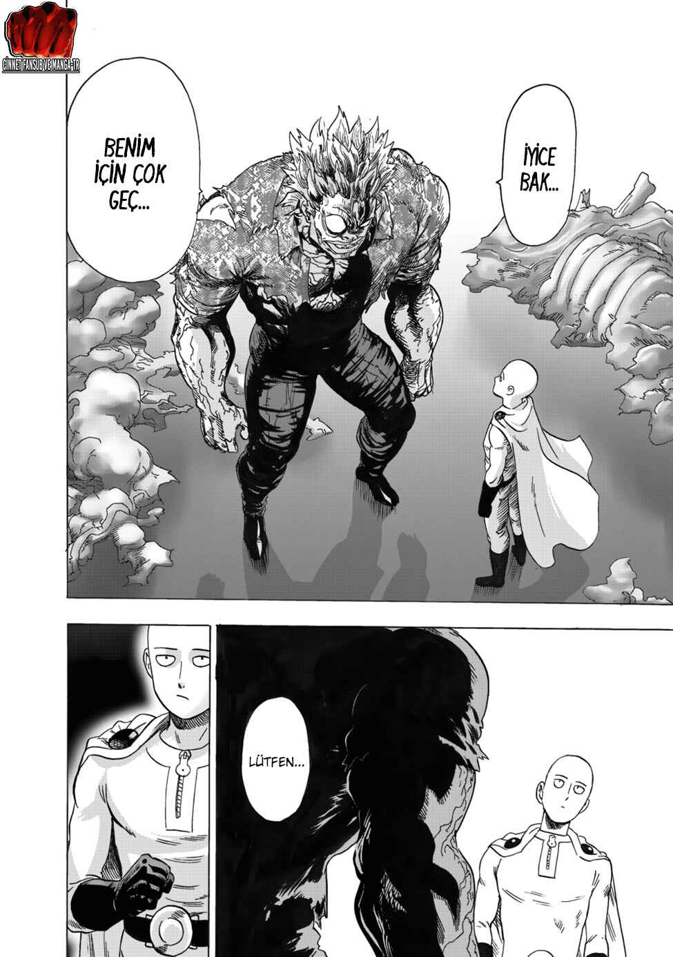 One Punch-Man Chapter 223 - Page 5
