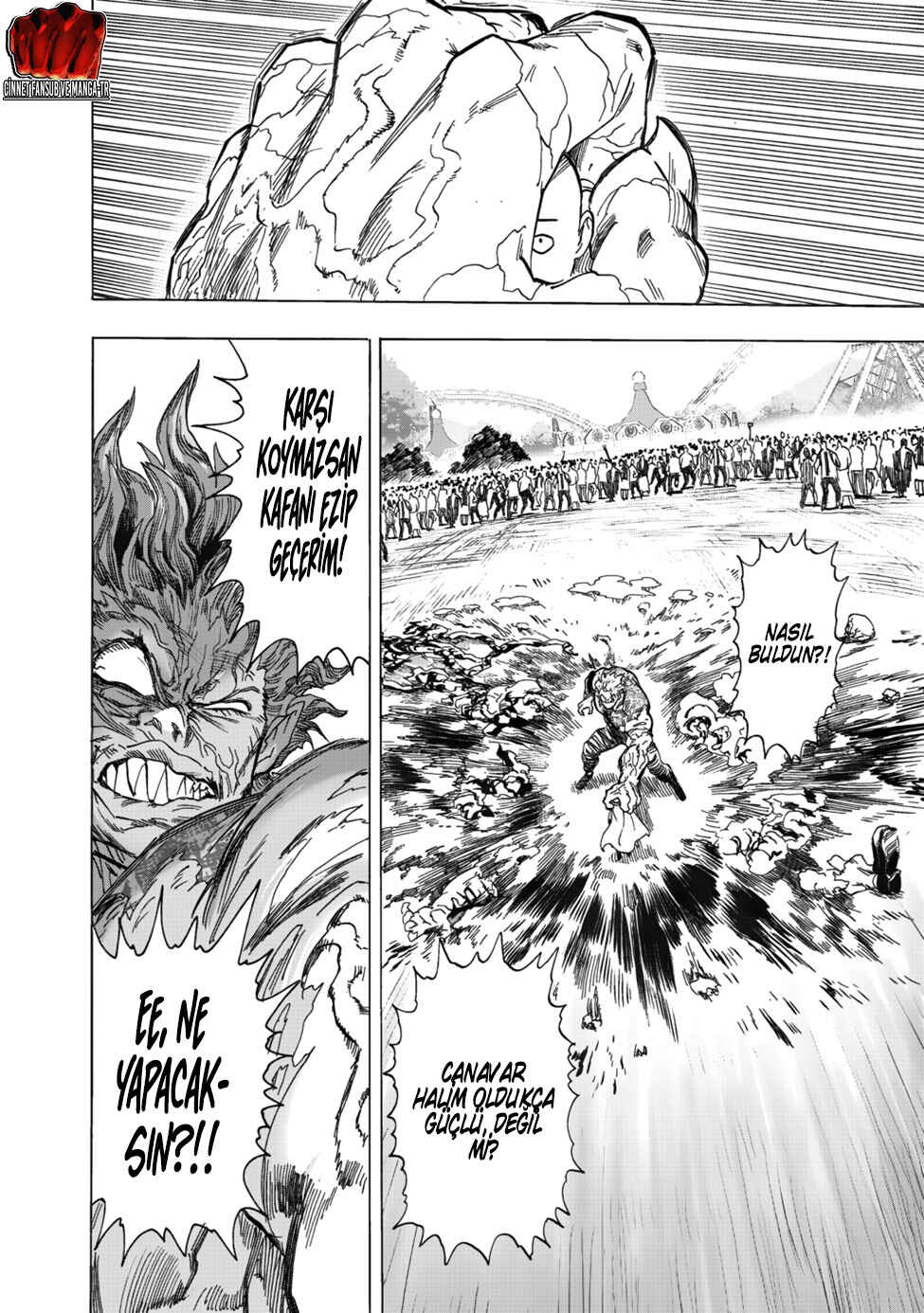 One Punch-Man Chapter 223 - Page 9