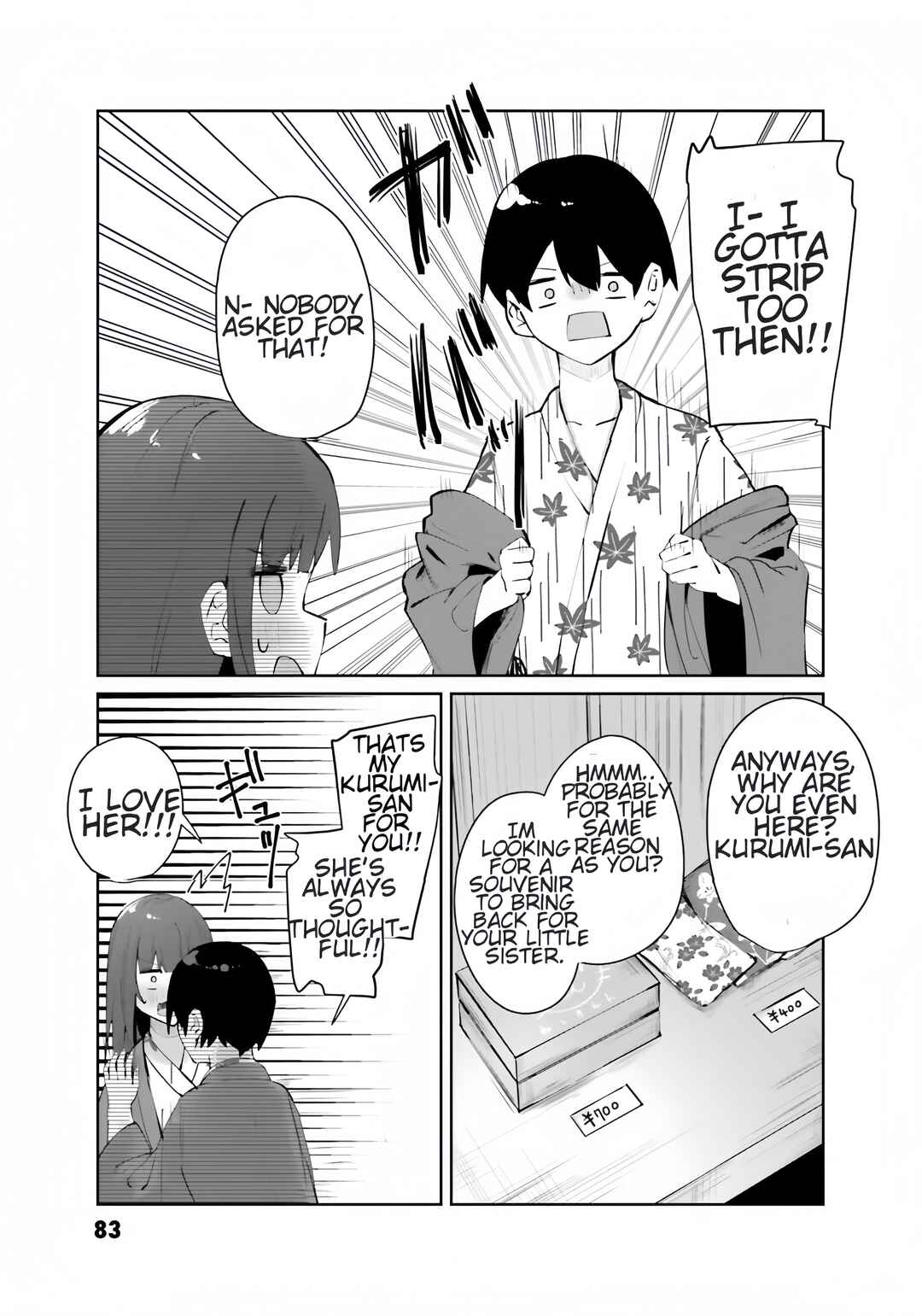 Tobioriru Chokuzen no Doukyuusei ni "Sekkusu Shiyou!" to Teianshite Mita. Chapter 8.2 - Page 10