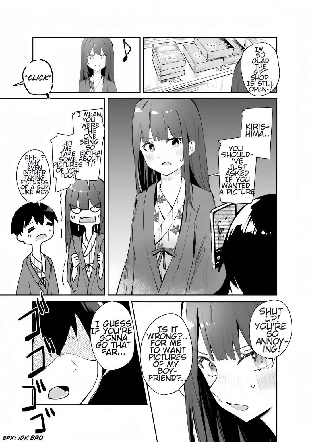 Tobioriru Chokuzen no Doukyuusei ni "Sekkusu Shiyou!" to Teianshite Mita. Chapter 8.2 - Page 9