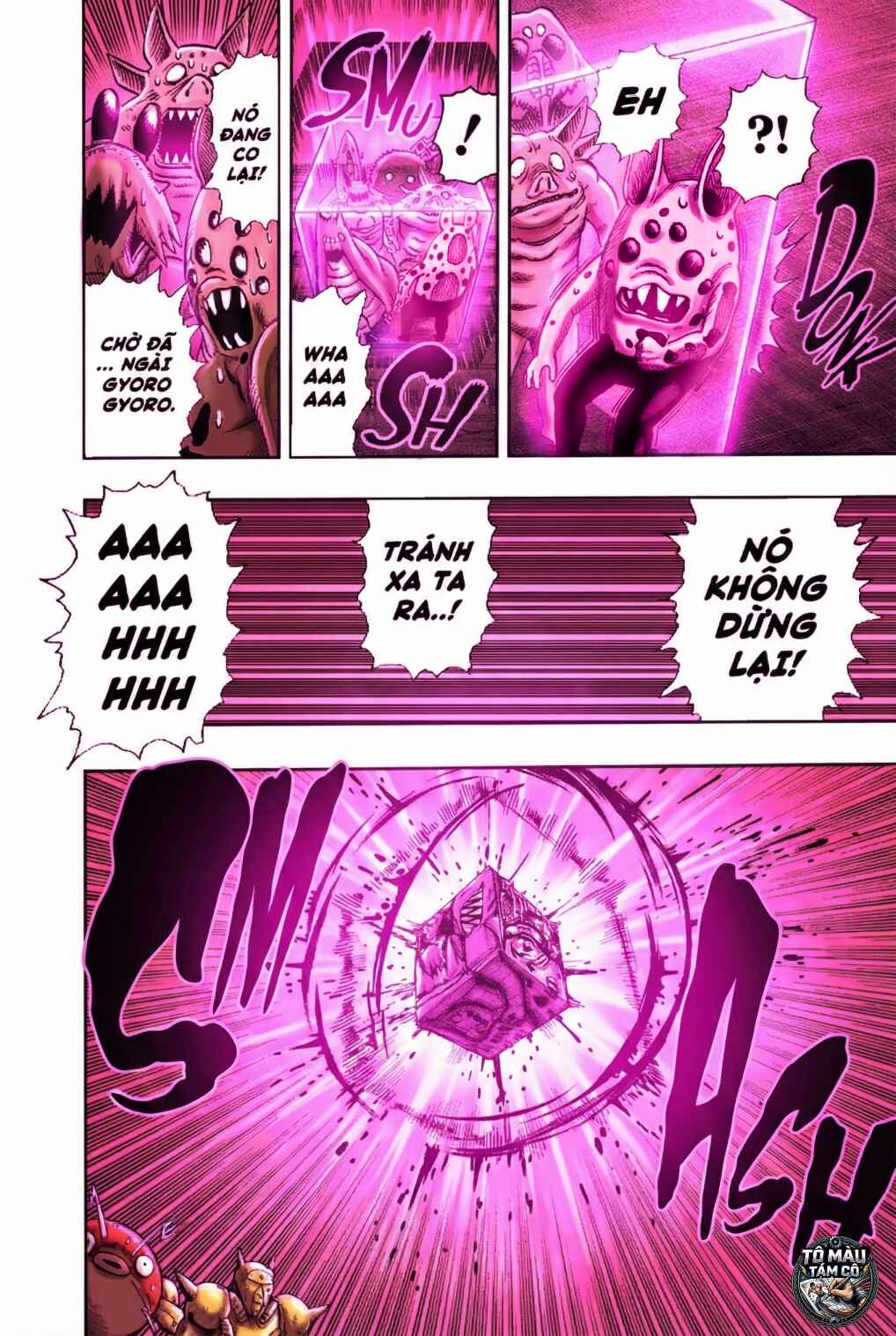 One Punch-Man (Fan Colored) Chapter 98 - Page 10