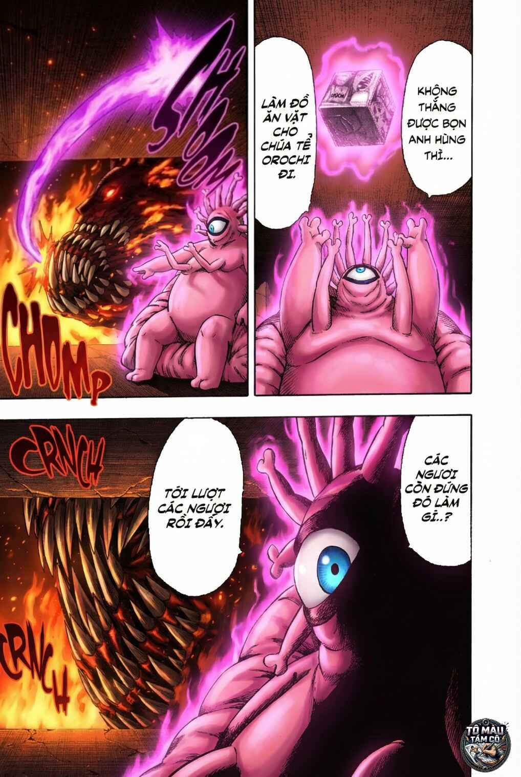 One Punch-Man (Fan Colored) Chapter 98 - Page 11