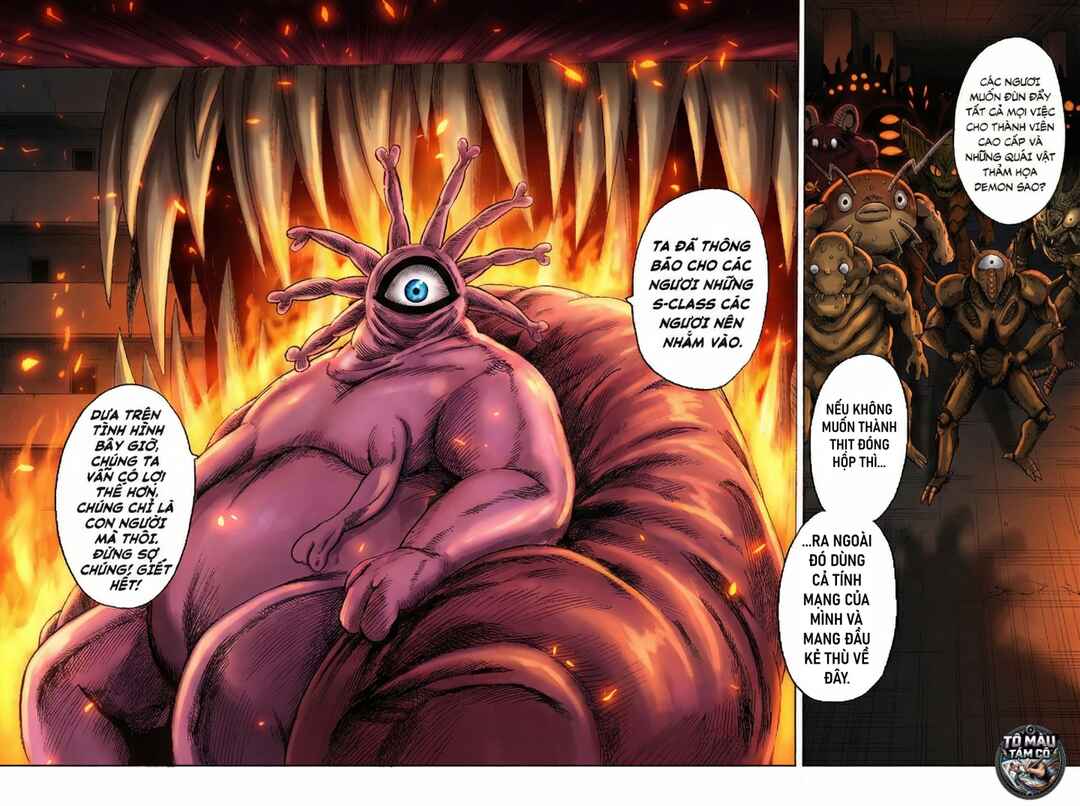 One Punch-Man (Fan Colored) Chapter 98 - Page 12