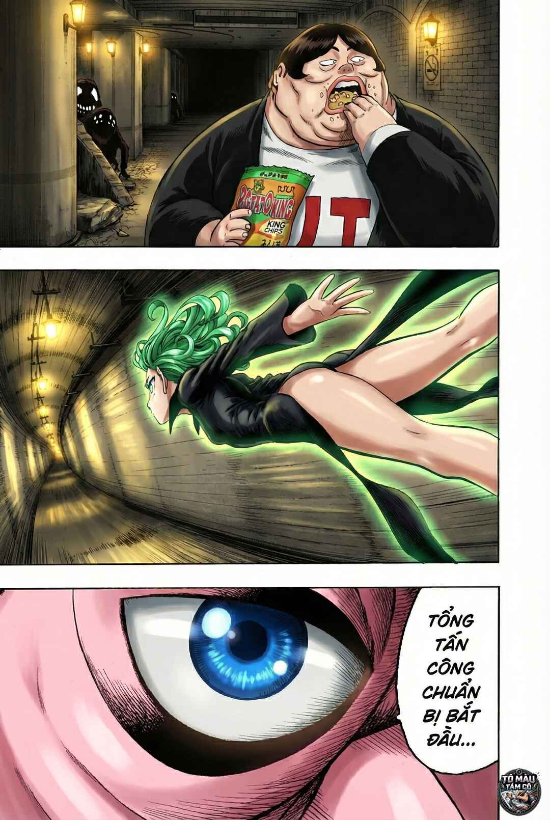 One Punch-Man (Fan Colored) Chapter 98 - Page 14
