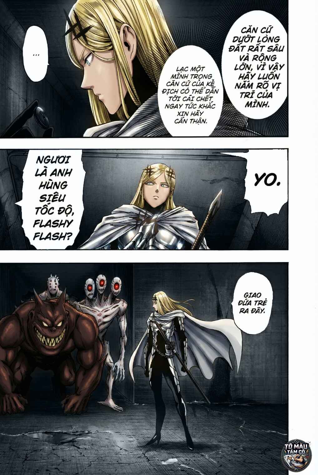 One Punch-Man (Fan Colored) Chapter 98 - Page 16