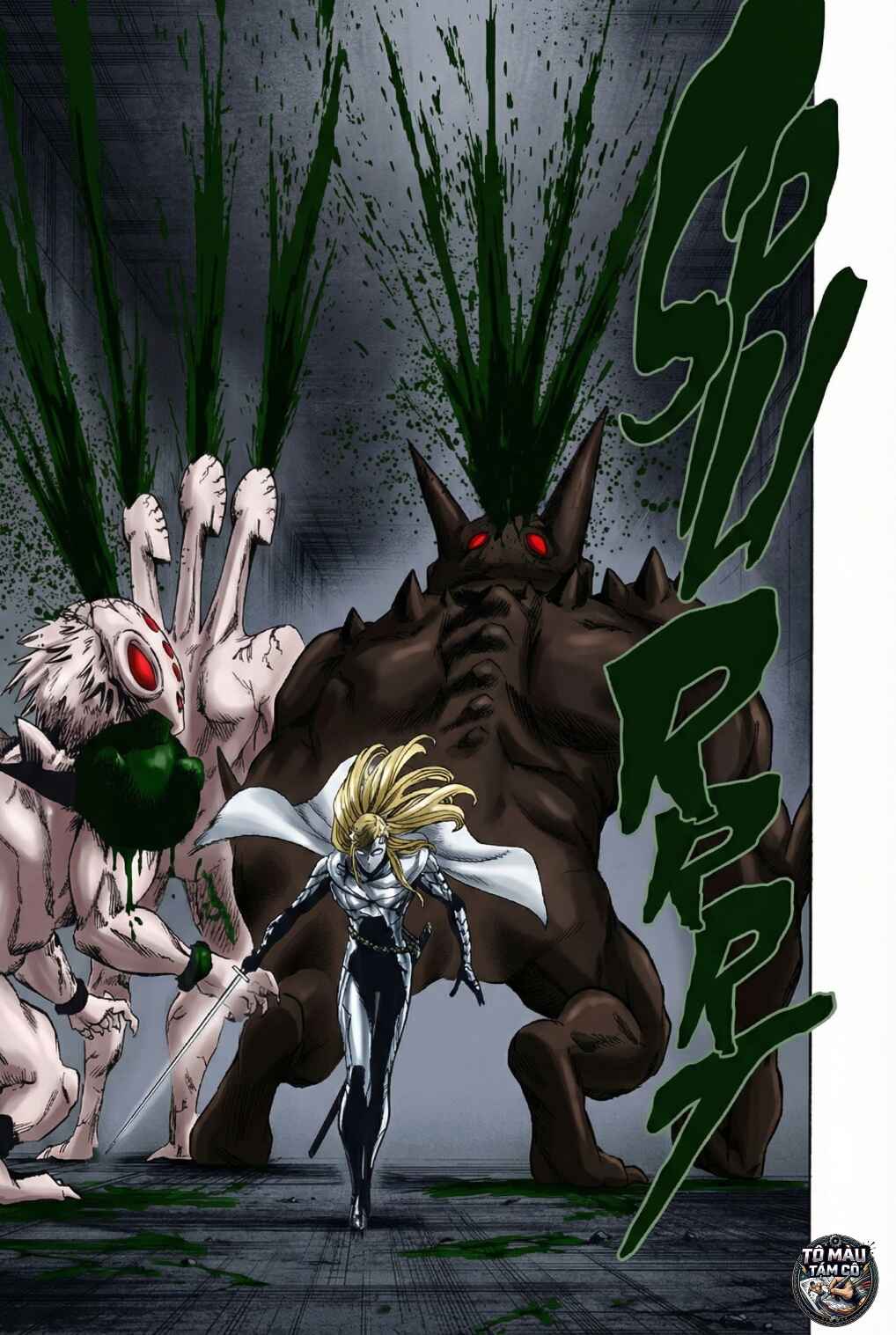 One Punch-Man (Fan Colored) Chapter 98 - Page 18