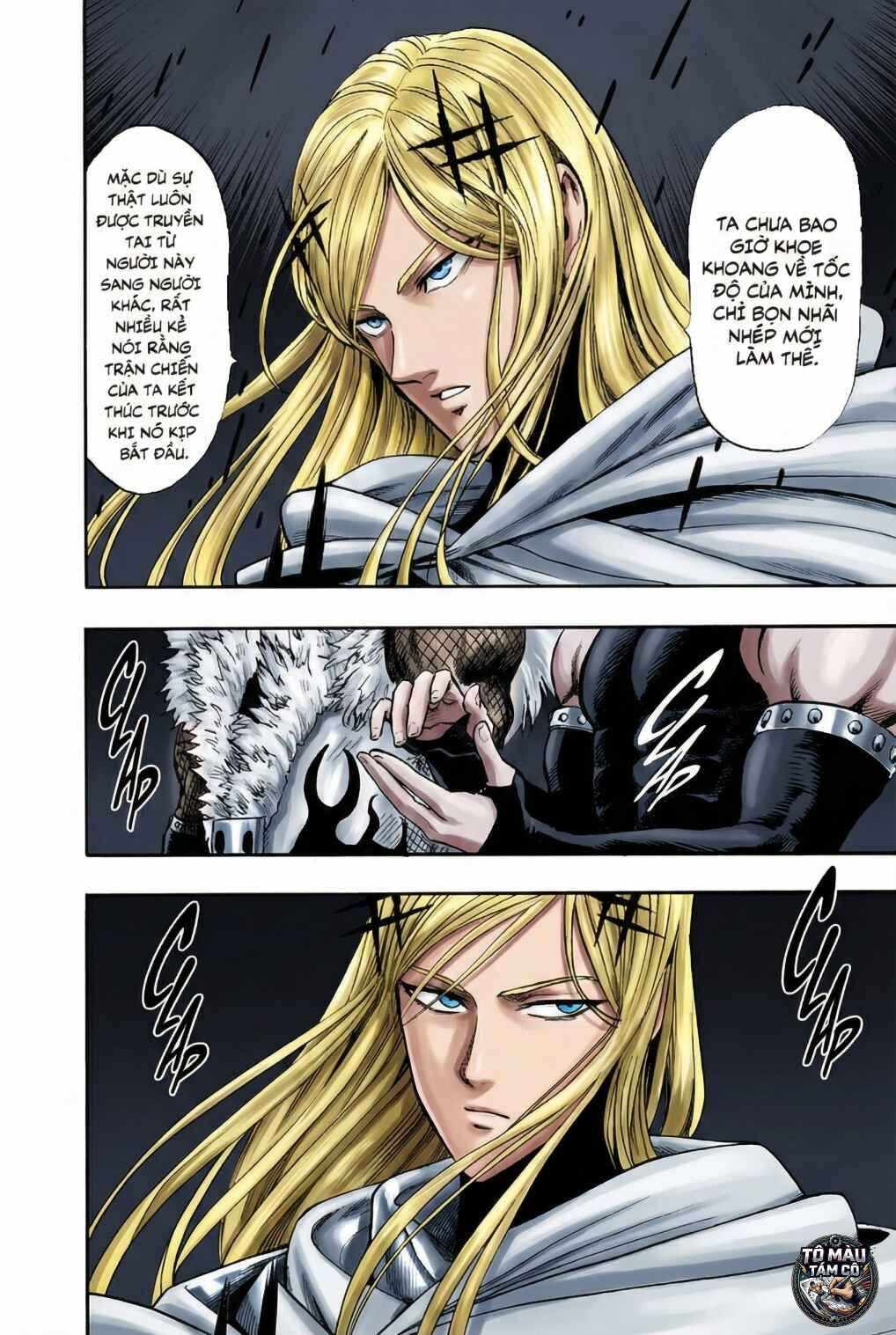 One Punch-Man (Fan Colored) Chapter 98 - Page 19
