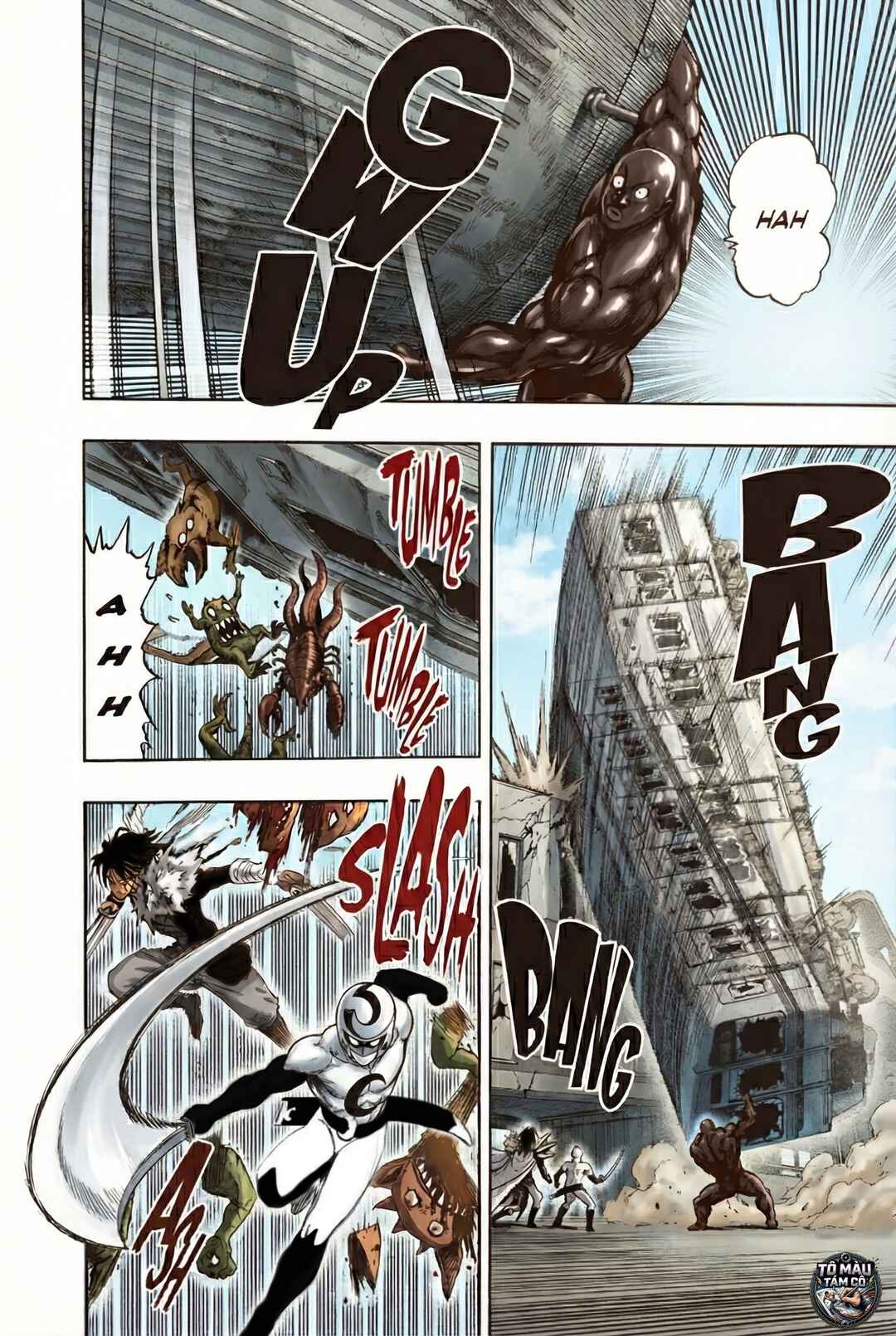 One Punch-Man (Fan Colored) Chapter 98 - Page 2