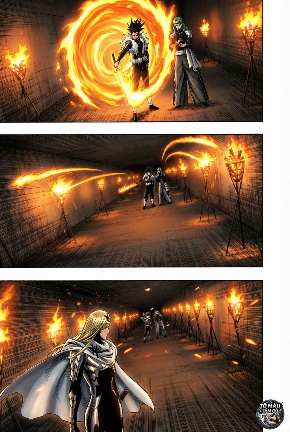 One Punch-Man (Fan Colored) Chapter 98 - Page 20