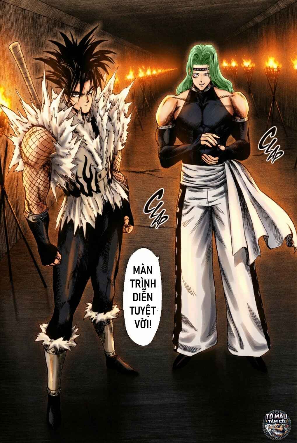 One Punch-Man (Fan Colored) Chapter 98 - Page 21