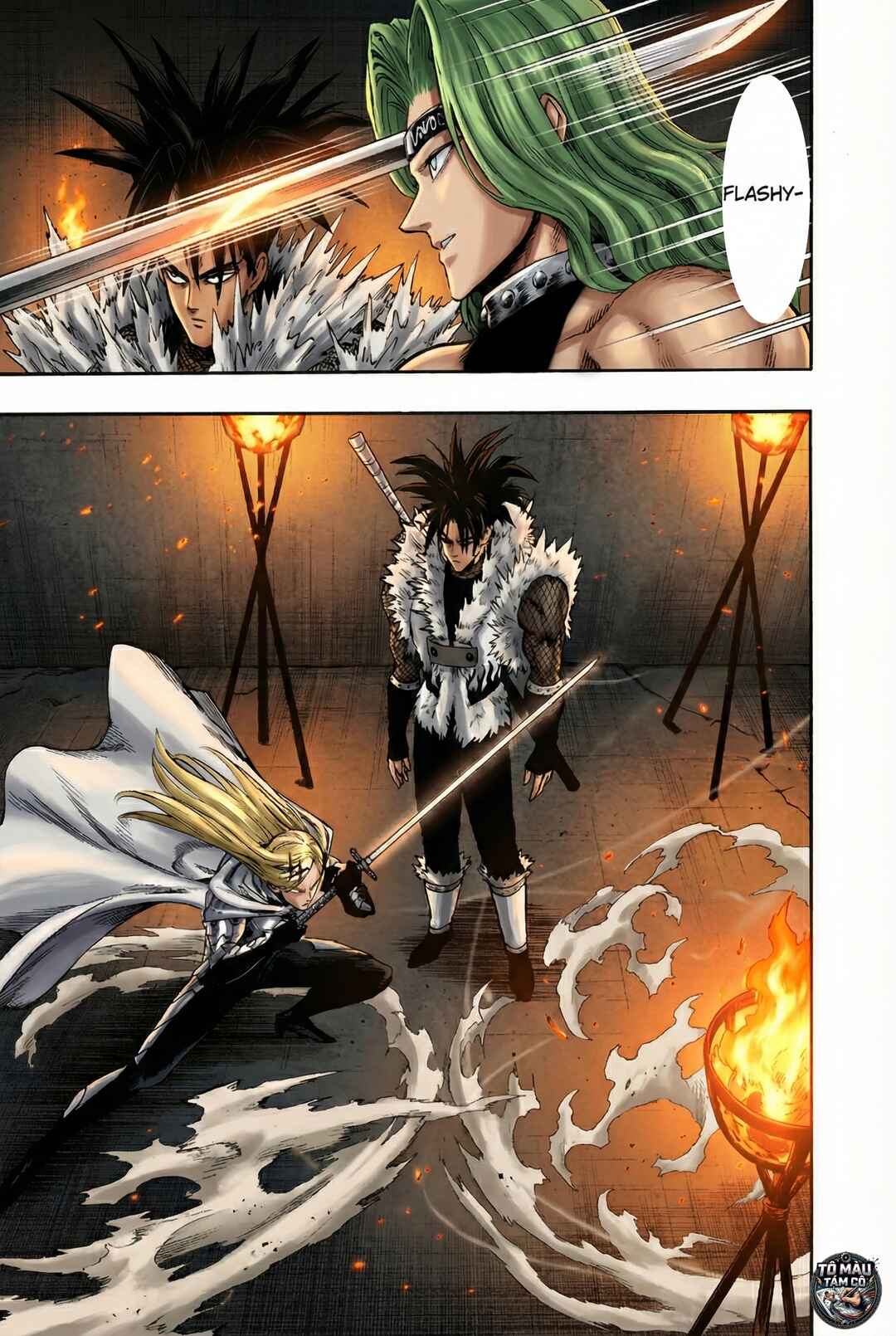 One Punch-Man (Fan Colored) Chapter 98 - Page 22