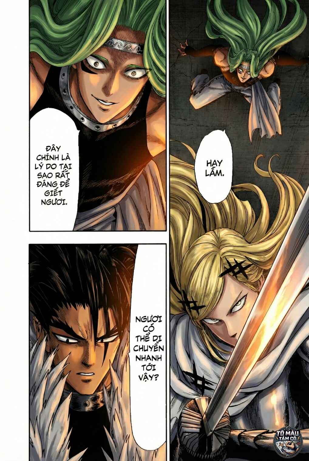 One Punch-Man (Fan Colored) Chapter 98 - Page 23