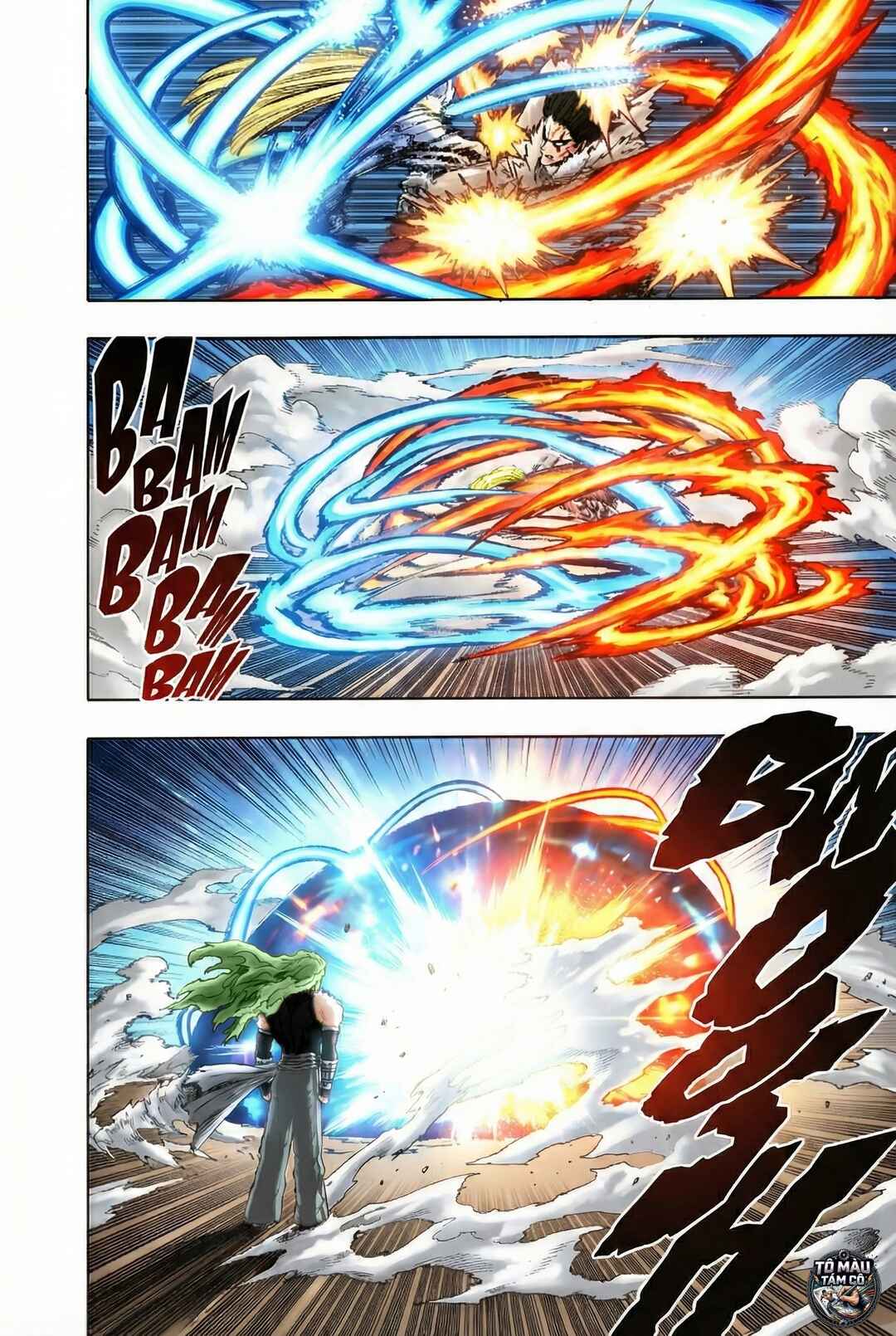 One Punch-Man (Fan Colored) Chapter 98 - Page 25