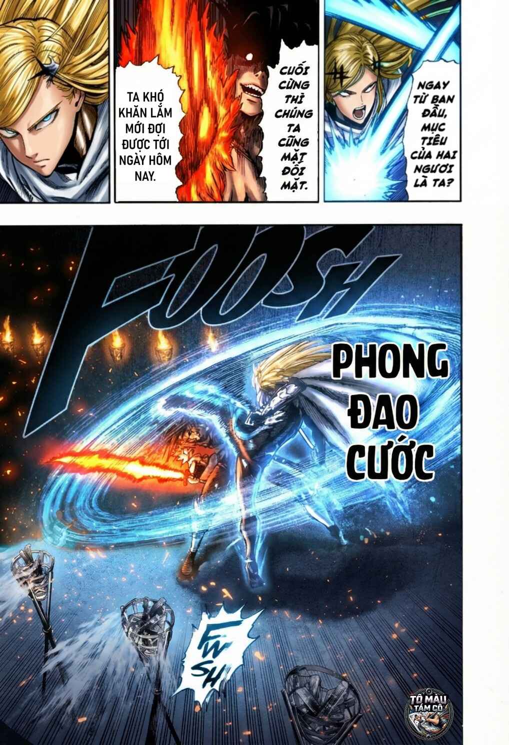 One Punch-Man (Fan Colored) Chapter 98 - Page 26