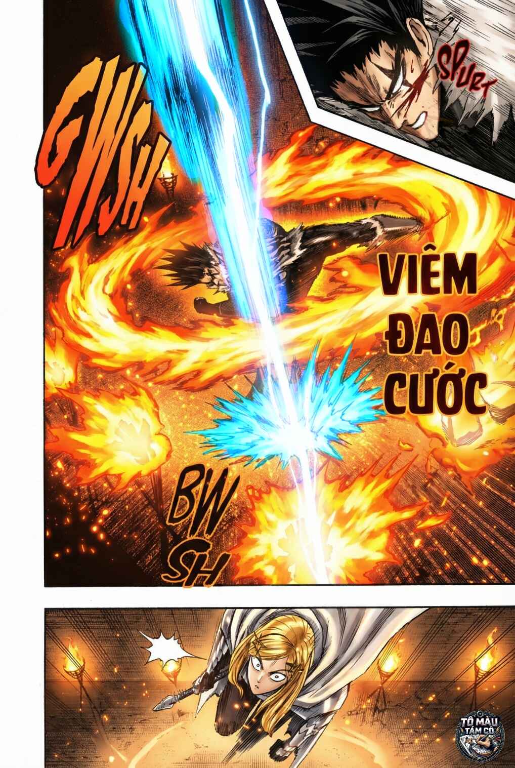 One Punch-Man (Fan Colored) Chapter 98 - Page 27