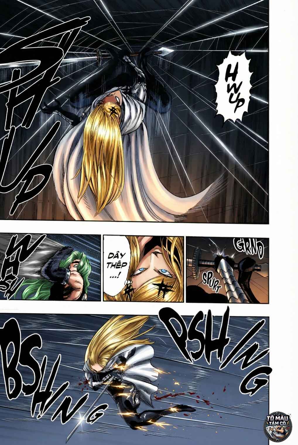 One Punch-Man (Fan Colored) Chapter 98 - Page 28
