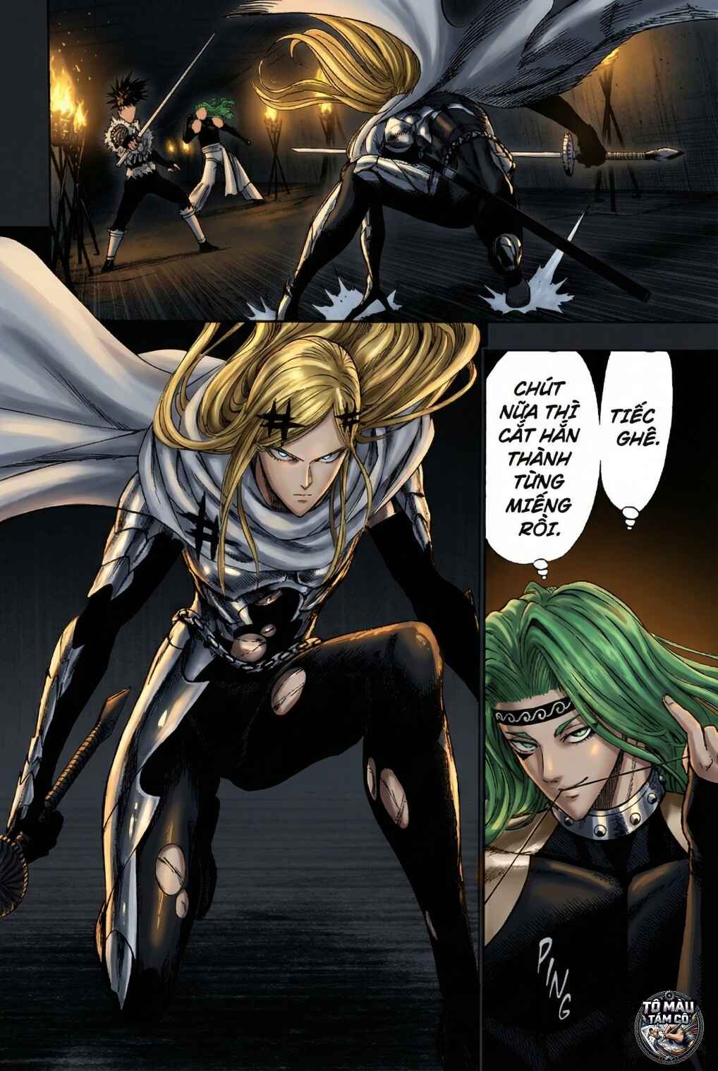 One Punch-Man (Fan Colored) Chapter 98 - Page 29