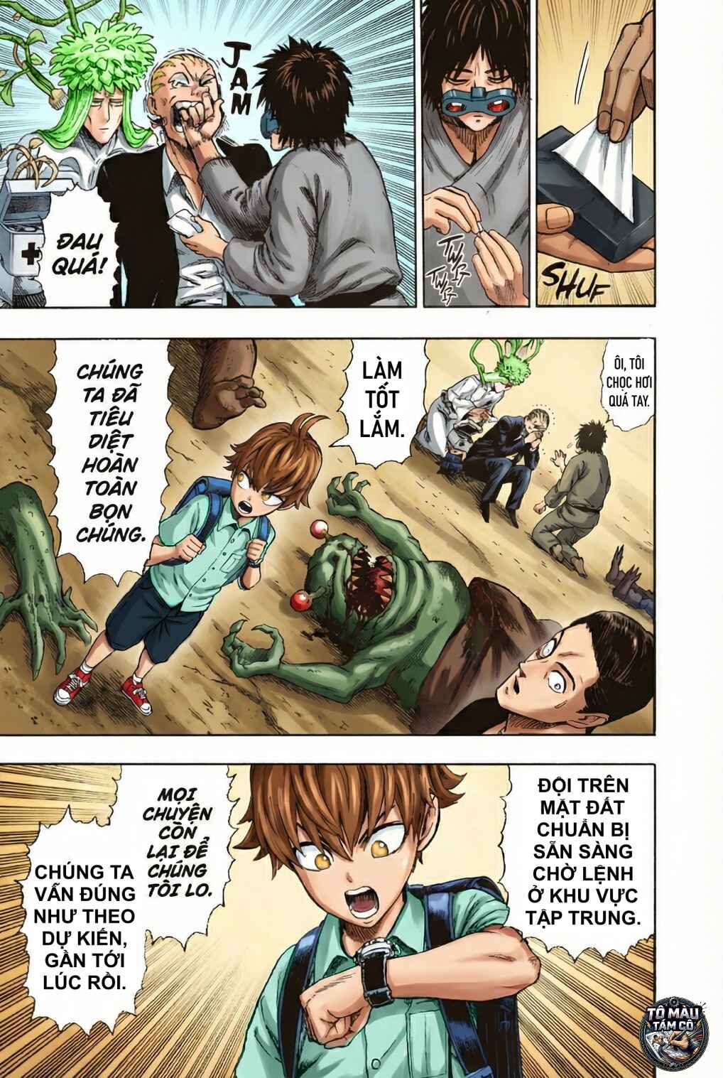 One Punch-Man (Fan Colored) Chapter 98 - Page 3