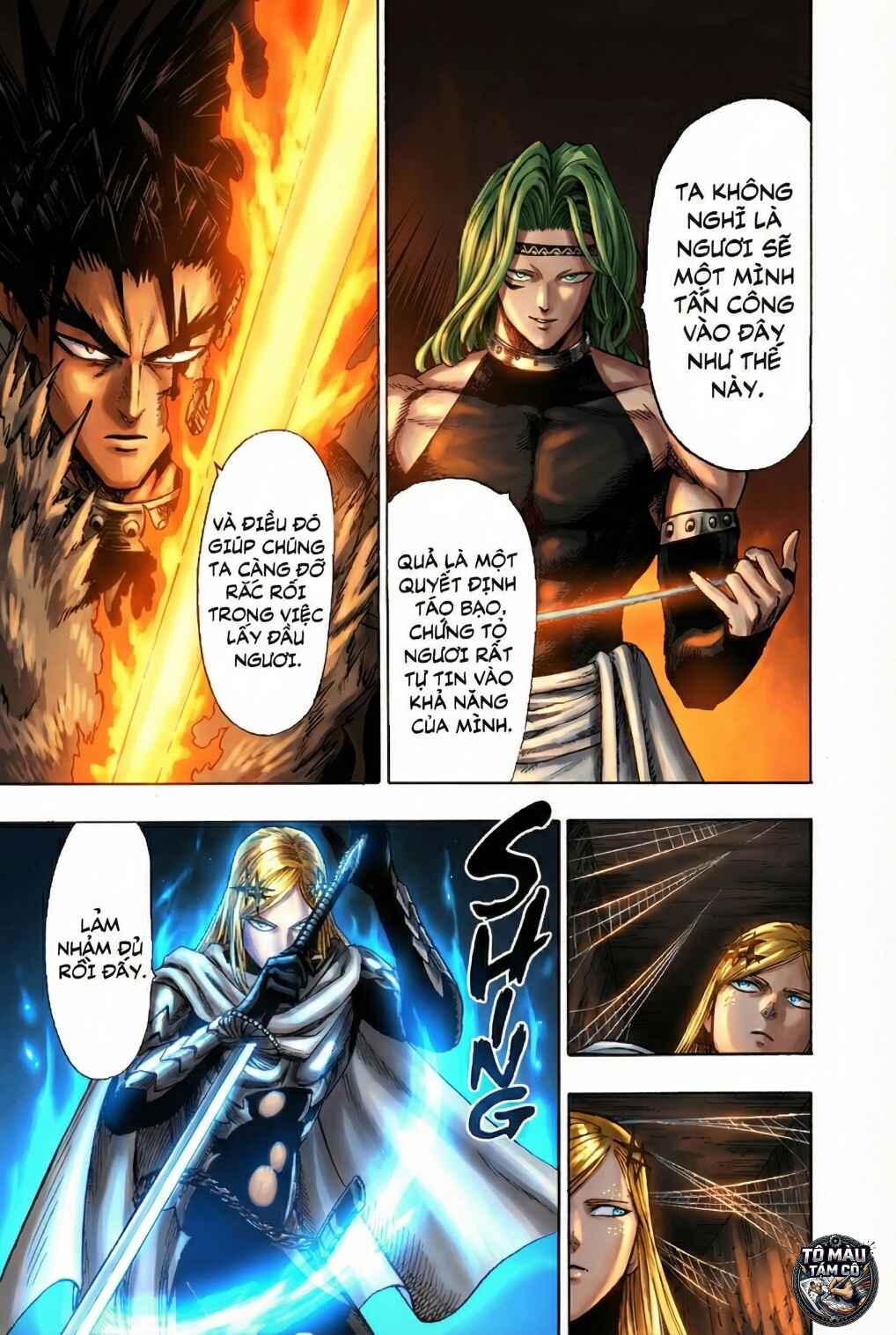 One Punch-Man (Fan Colored) Chapter 98 - Page 30