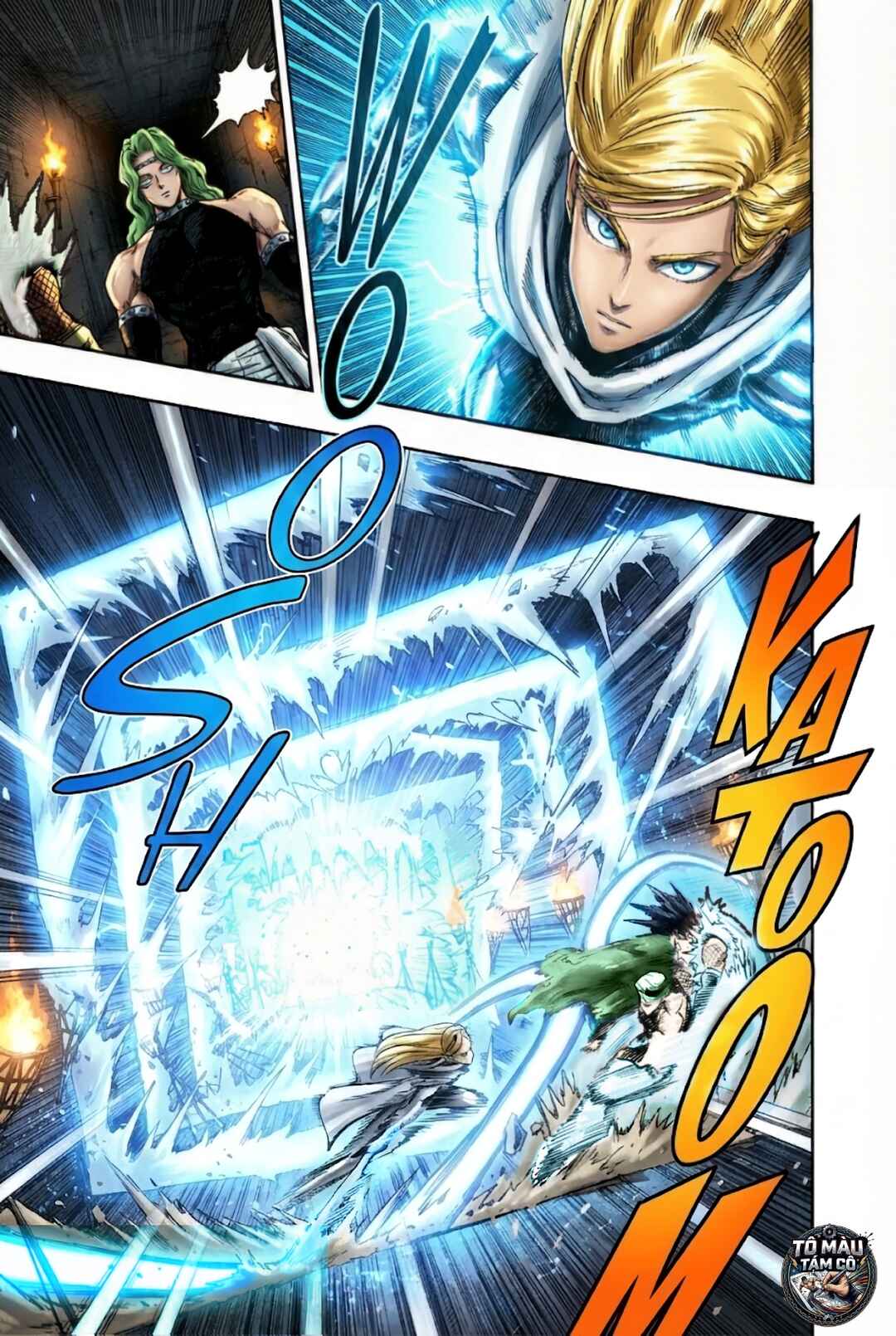 One Punch-Man (Fan Colored) Chapter 98 - Page 32